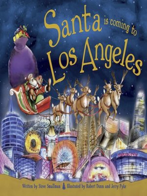 cover image of Santa Is Coming to Los Angeles